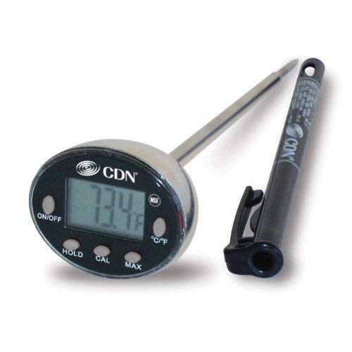 Component Design Stainless Steel Quick Read Thermometer - Programmable (Pack of2)