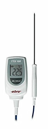 Ebro 1340-5100 TFE 100 Compact Food Thermometer with Remote Probe