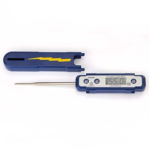 UltraSource PDQ400 Waterproof Pocket Digital Thermometer