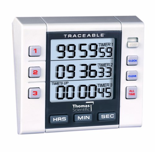 Thomas 5000 3 Channel Alarm Timer, 0.001 Percent Accuracy, 3