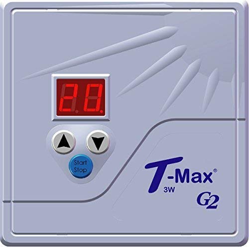 TMax 3W G2 (3A) Digital Tanning Bed Timer - 20 Min Timer