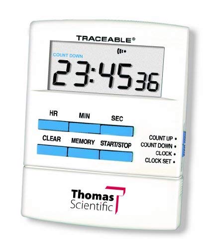 Thomas 5015 Traceable Talking Timer, 2.5