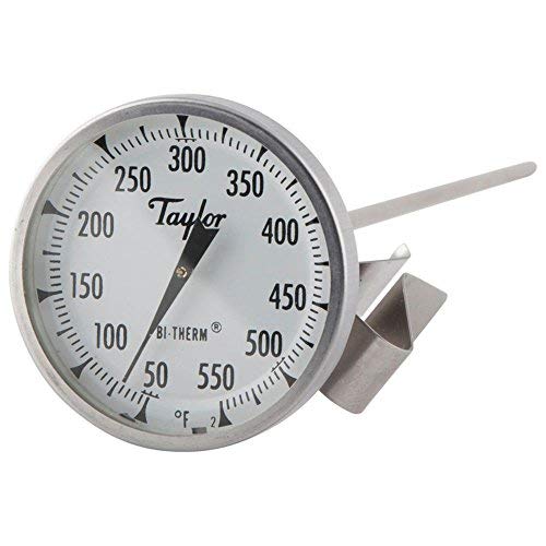 Taylor Precision 6084J12 Candy/Deep Fry Thermometer w/ 12