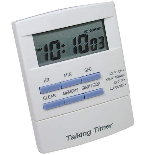 Tel Timer Digital Talking Countdown Timer