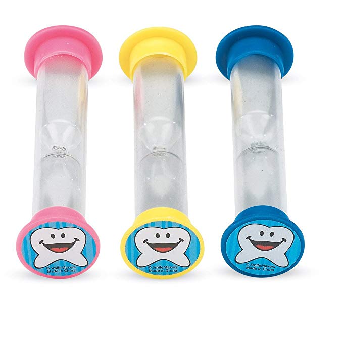 Happy Tooth Brushing Timers - 40 per pack