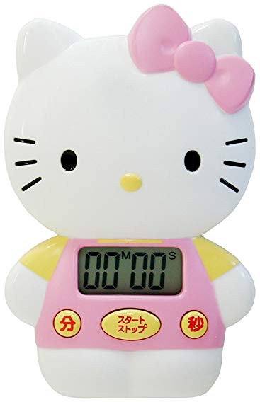 Hello Kitty Digital Kitchen Timer