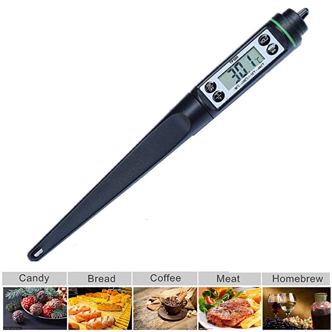Digital Food Cooking Thermometer Instant Read Meat Thermometer for Kitchen BBQ Grill Smoker