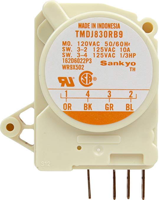 General Electric WR9X502 Defrost Timer