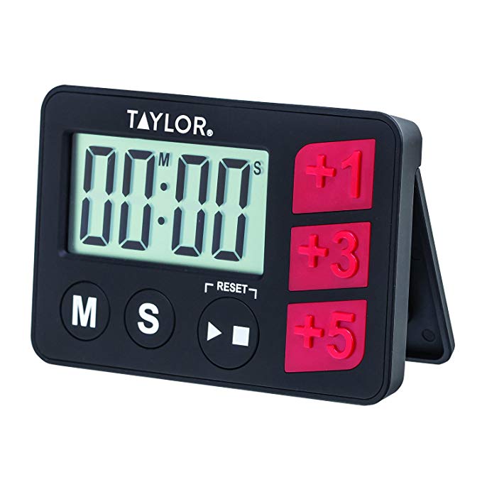 Taylor Just Another Minute Digital Timer (Black)