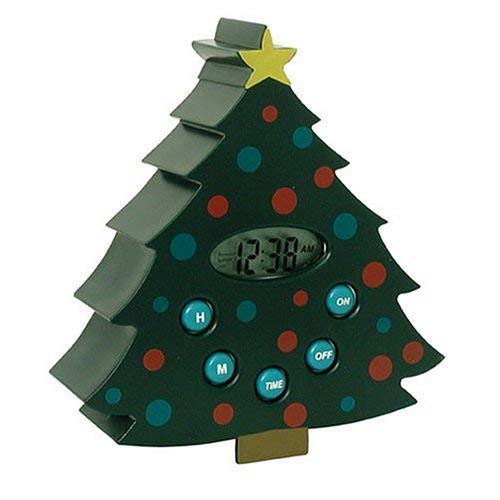 Salton Ingraham Christmas Tree Novelty Timer