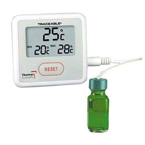 Thomas Traceable Sentry Thermometer, with Bottle Probe, – 50 to 70 degree C.