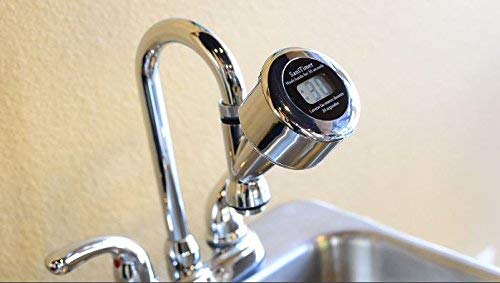Sanitimer - Hand Washing Timer - Faucet Attached Timer for Proper Hand Hygiene