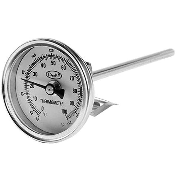 Dot line Dial Thermometer 2in