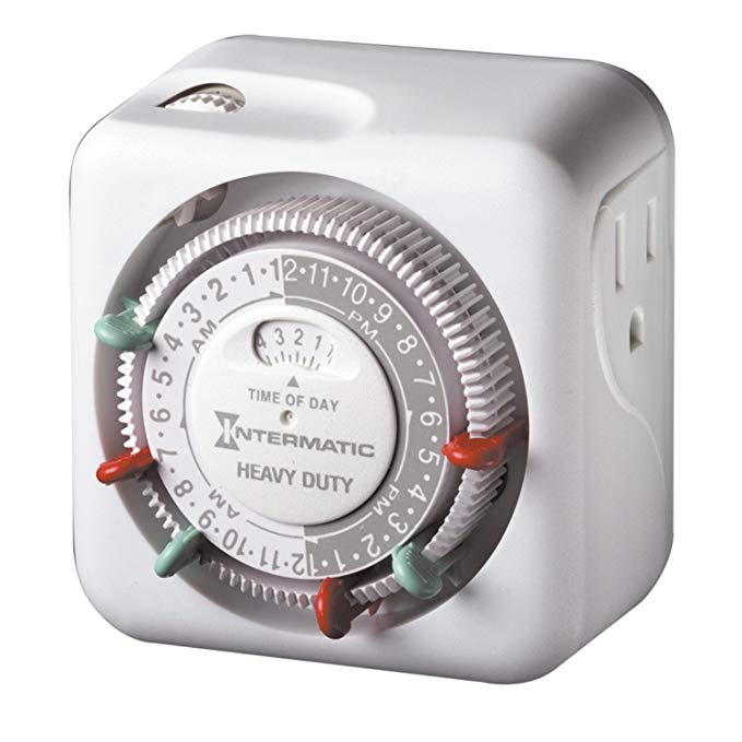 Intermatic Tn311c 2-pack Heavy Duty Grounded Timers