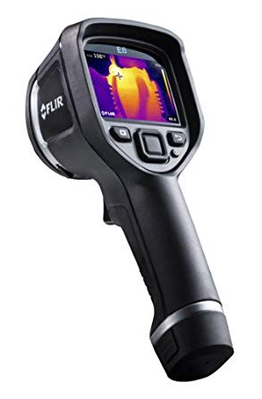 FLIR E8 Compact Thermal Imaging Camera with 320 x 240 IR Resolution and MSX (Discontinued by Manufacturer)