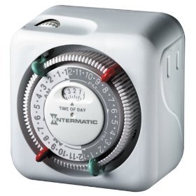 Intermatic TN111CL Lamp & Appliance Timer