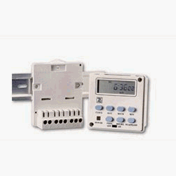 EMX DTM-9 Seven Day Electronic Programmable Timer - 24 Volt