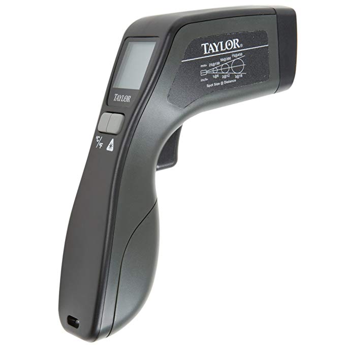 Taylor 9523 Infrared Thermometer; -49 to +750 Degrees Fahrenheit